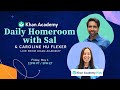 Khan Academy Kids and Educational Initiatives