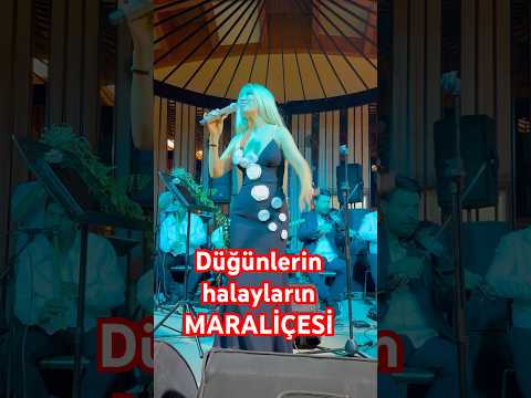 MARAL ‘IN KEYİFLİ HALAYI.                    #maral #magazin #live #2024 #burasıneresi #music #love