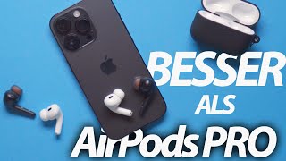 Vidéo-Test : BESSER ALS AIRPODS PRO 2 ? 1More AERO review