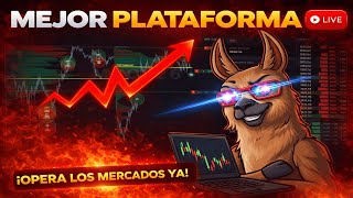 🚨 TRADING EN VIVO | TERMINAL LLAMA QUANT + ENTRADAS REALES 📊
