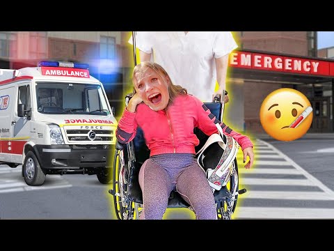 Payton Delu was Rushed to the Hospital.. (Ninja Kidz TV)