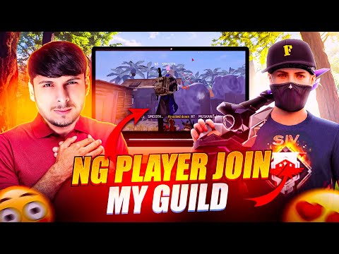 NG PLAYER JOIN MY GUILD😮USING HACK ON LIVE😱🔥-SAMSUNG A3,A5,A6,A7,J2,J5,J7,S5,S6,S7,S9,A10,A20,A30,A5