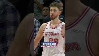 ALPEREN ŞENGÜN’DEN MAÇI KURTARAN İNANILMAZ BLOK! 😱✋🏼🔥