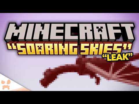 The New Minecraft End Update "Leak"