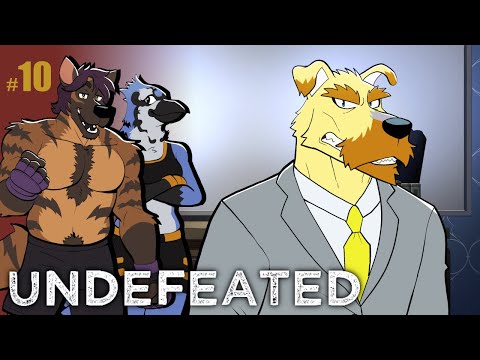 GAMER RAGE - Let's Play Undefeated [Part 10]