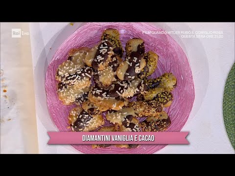 Diamantini vaniglia e cacao - È sempre mezzogiorno - 24/01/2024