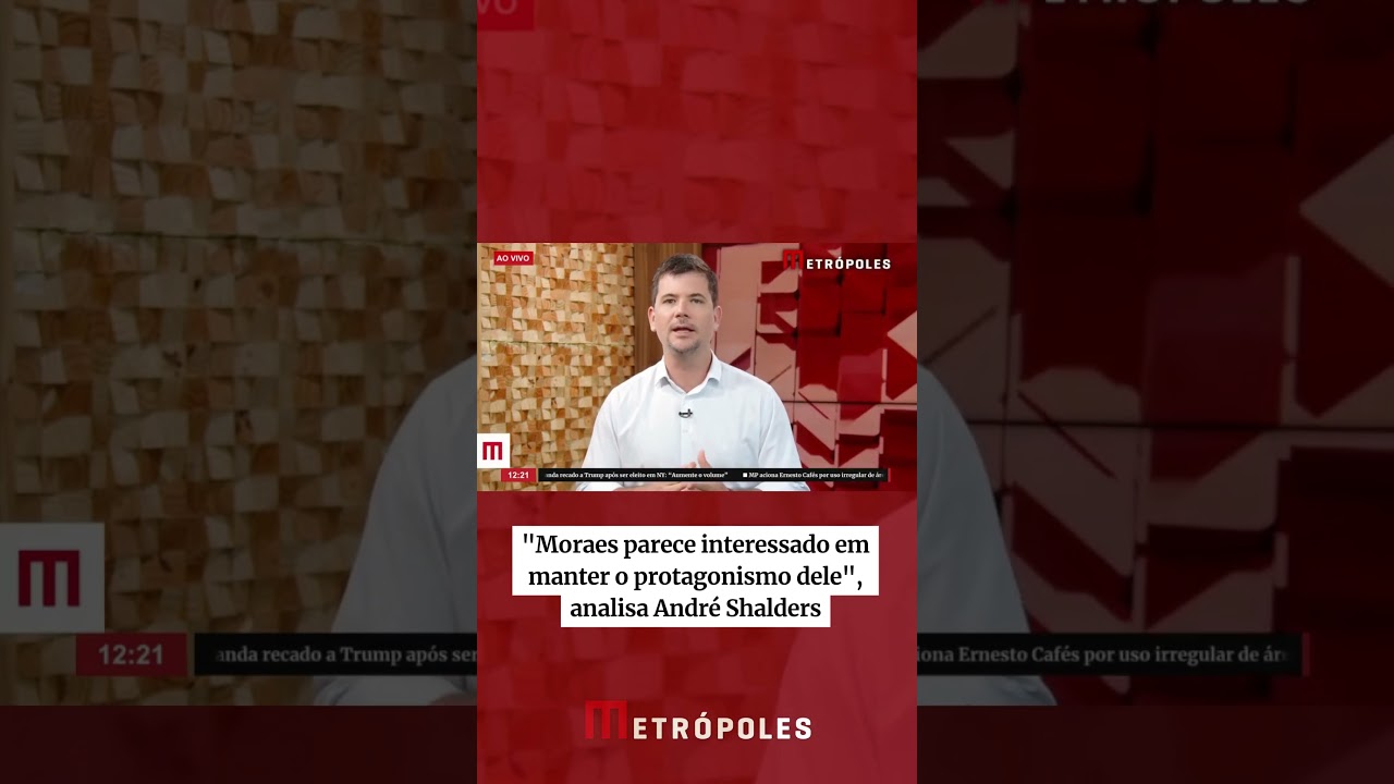 Moraes parece interessado em manter o protagonismo dele analisa André Shalders TV Online Moraes parece interessado em manter o protagonismo dele analisa André Shalders