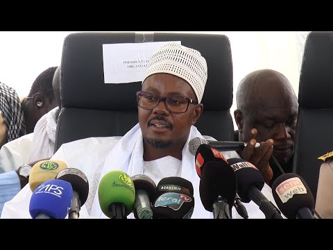 Crd Grand Magal de touba : Cheikh Bass Abdou Khadr sur le probléme d'eau et l'assainissement ''rén..