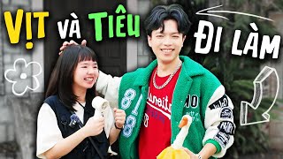 Một ngày đi làm cùng Mister Vịt và Hạt Tiêu | MrVit Vlog #24