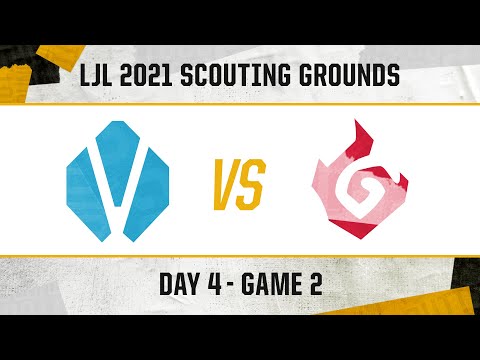 MTN vs INF｜LJL 2021 Scouting Grounds Day 4 Game 2