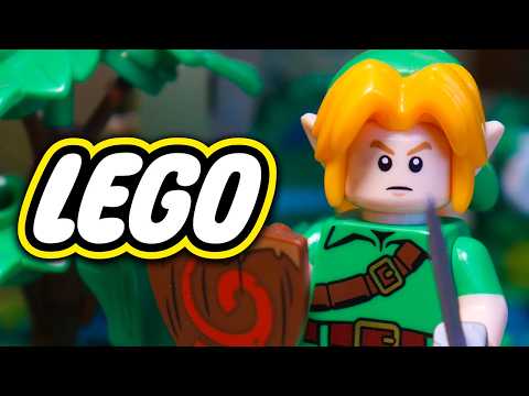 LEGO Zelda Great Deku Tree Set: Ocarina of Time Build & Review