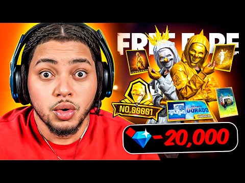 GASTE TODOS MIS DIAMANTES SACANDO EL CRIMINAL DORADO💎😱!!