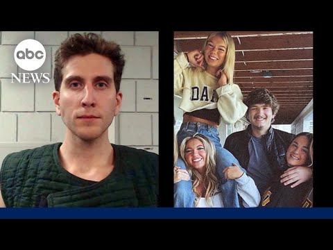 YouTube video thumbnail: New Book Reveals Stunning Details of Idaho College Murders