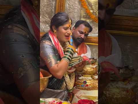 Jogini Nisha Kranti Bangaru Bonam at Balkampet Yellamma Temple