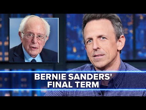 Bernie Sanders Hints at Final Senate Term