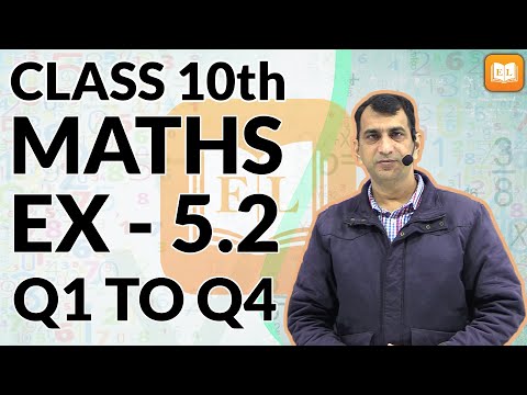 Arithmetic Progression | Class 10 | Maths | Chapter 5 | Ex – 5.2 Q1 To Q4 | Baljeet Sir