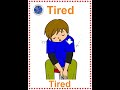 Diễn đạt cảm giác mệt mỏi