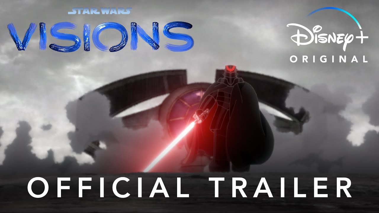 Star Wars Visions trailer thumbnail
