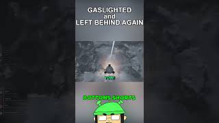 GASLIGHTED AND LEFT BEHIND #helldivers2 #pinoygaming #memes