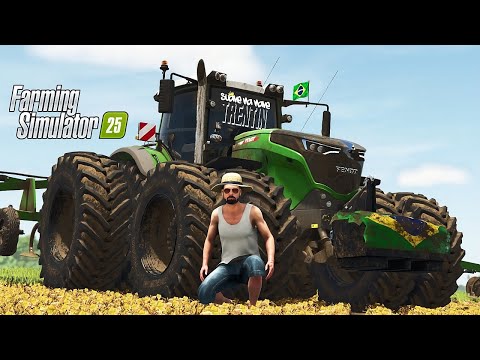 SÓ OS BRUTOS DE RAÇA - FARMING SIMULATOR 25 #78