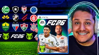 O FC 26 vai ter O BRASILEIRÃO?! Entenda Tudo! 🇧🇷😍