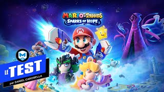 Vido-Test : TEST de Mario + Rabbids: Sparks of Hope - Une suite trs russie! - Switch
