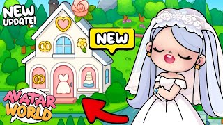 😱 CHEGOU IGREJA NA NOVA ATUALIZAÇÃO NO AVATAR WORLD? PAZU GAMES Is a Church Here in the New Update?