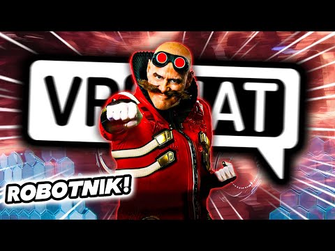 DR ROBOTNIK TAKES OVER VRCHAT! | Sonic The Hedgehog 3 | Funny Moments