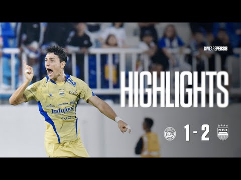 PERSIB Menang dengan 10 Pemain di Lapangan | Match Highlights Arema FC 1-2 PERSIB