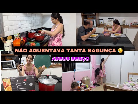 FIZ FAXINA PESADA | JANTAR SAUDÁVEL | COMPRINHAS TOP 💕