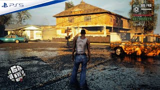 This Grand Theft Auto San Andreas Fan Remake in Unreal Engine 5 looks incredible