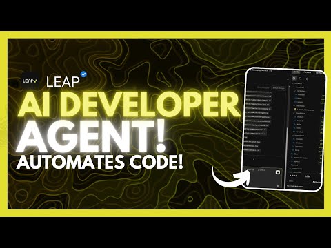 Leap.new: AI Developer Agent! STOP Using Lovable, Bolt or Replit! BEST AI App Builder!