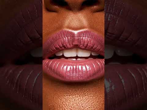Lipstick Transformation ✨ | Magical Color Changing Lips | AI Makeup Art