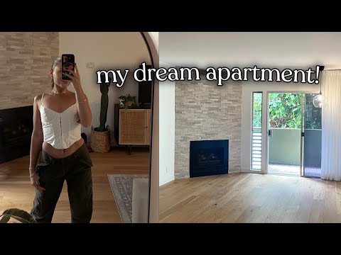 MY NEW APARTMENT REVEAL + updated skincare routine!