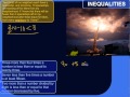 Inequalities and Word Problem Translation