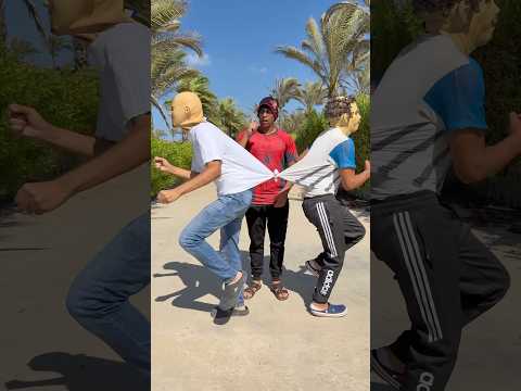 الجري والمقص 😱😂