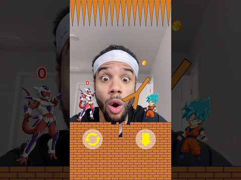SAVING GOKU FROM A NEW ENEMY! ๐ #shorts #anime #dragonball #dbz #goku #vegeta #frieza