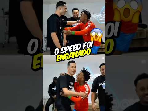 O SPEED FOI ENGANADO PELO CLONE DO CRISTIANO😱😡