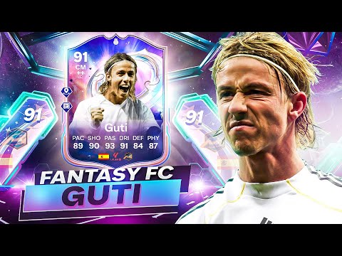 91 Guti Fantasy FC Hero Review for AVERAGE Players