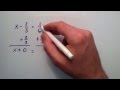 Solving First-Degree Equations