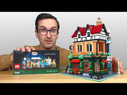 LEGO Tudor Corner REVIEW