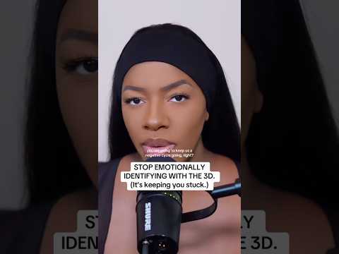 STOP GIVING POWER TO THE 3D