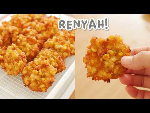 Resep PERKEDEL JAGUNG Andalanku! Renyah dan Berasa Jagungnya!