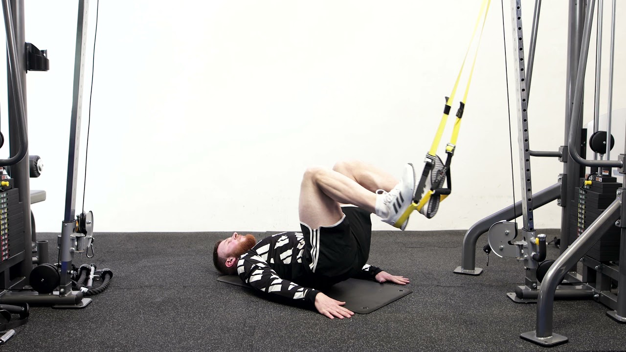 TRX Hamstring Curl