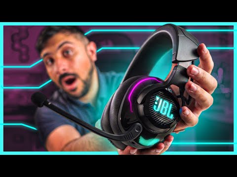 Auriculares gamer DEL FUTURO: JBL Quantum 910 🎧