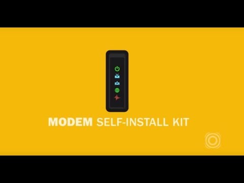 Bright House Networks Modem Self-Install Kit