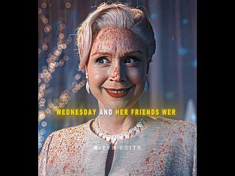 "She is The Bravest" ☠️🔥 | Wednesday 2 Edit | MONTAGEM COMA (Ultra Slowed) #Trending #Shorts