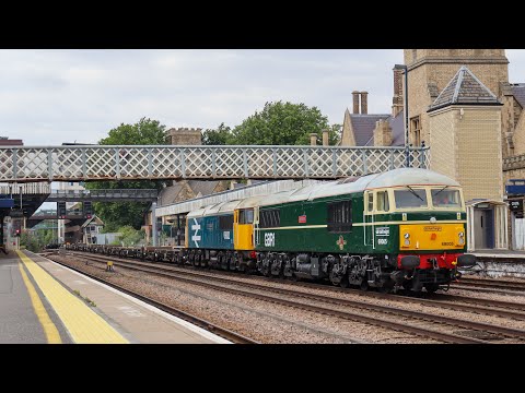 69005 & 69002 Under Their Own Power in Lincoln (15/07/22)