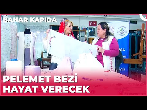 Pelemet Bezi Dokuma Atölyesi | Bahar Kapıda - Zonguldak / Çaycuma