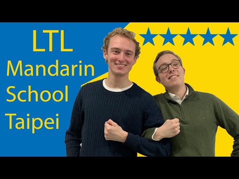 Learn Chinese in Taiwan with LTL Mandarin School in Taipei - VLOG55